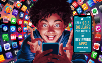 Earn 3.5 Dollars Per Answer By Reviewing Apps Topictre