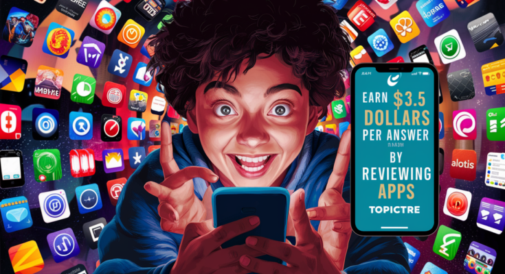 Earn 3.5 Dollars Per Answer By Reviewing Apps Topictre