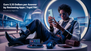 Earn 3.5 Dollars Per Answer By Reviewing Apps Topictre