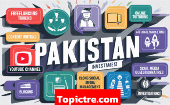 Online Earning in Pakistan Without Investment Topictre