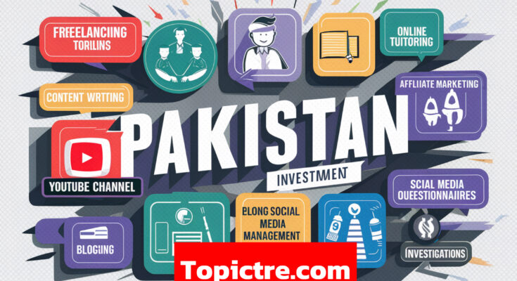 Online Earning in Pakistan Without Investment Topictre