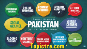 Online Earning in Pakistan Without Investment | Topictre