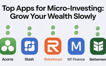 Top Apps for Micro-Investing: Grow Your Wealth Slowly | Topictre