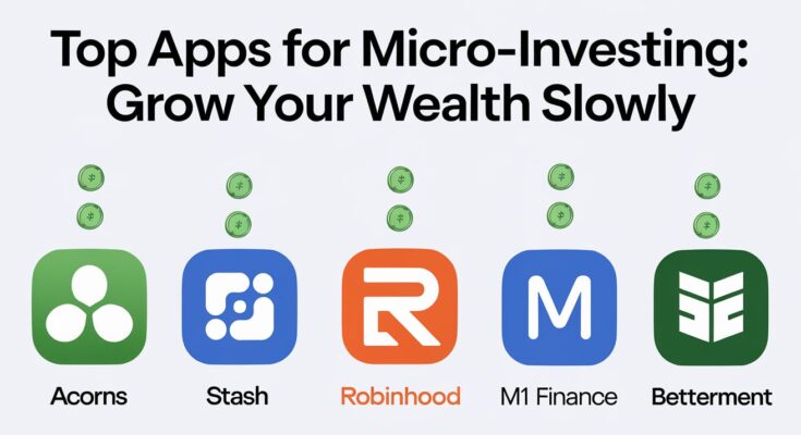 Top Apps for Micro-Investing: Grow Your Wealth Slowly | Topictre