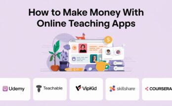 How to Make Money with Online Teaching Apps: A Comprehensive Guide | Topictre