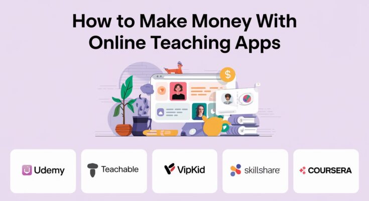 How to Make Money with Online Teaching Apps: A Comprehensive Guide | Topictre