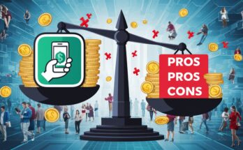 The Pros and Cons of Task-Based Earning Apps | Topictre