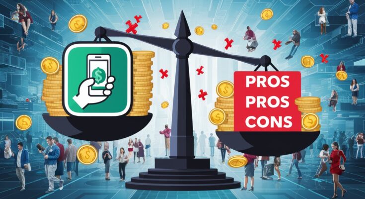 The Pros and Cons of Task-Based Earning Apps | Topictre