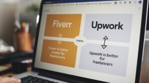 Review: Fiverr vs. Upwork – Which is Better for Freelancers | Topictre