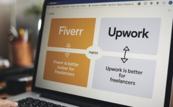 Review: Fiverr vs. Upwork – Which is Better for Freelancers | Topictre