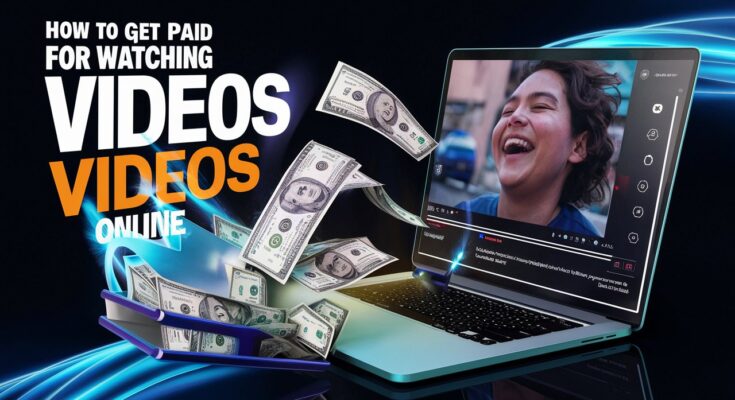 How to Get Paid for Watching Videos Online | Topictre