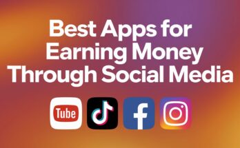 Best Apps for Earning Money Through Social Media | Topictre