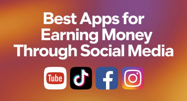 Best Apps for Earning Money Through Social Media | Topictre