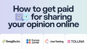 How to Get Paid for Sharing Your Opinion Online | Topictre