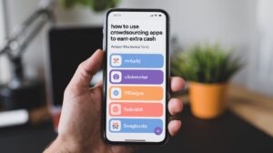 How to Use Crowdsourcing Apps to Earn Extra Cash | Topictre