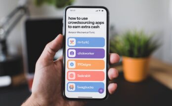 How to Use Crowdsourcing Apps to Earn Extra Cash | Topictre