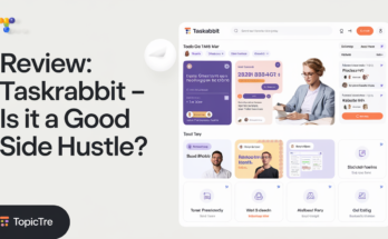 Review: TaskRabbit – Is It a Good Side Hustle | Topictre