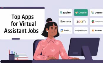 Top Apps for Virtual Assistant Jobs | Topictre